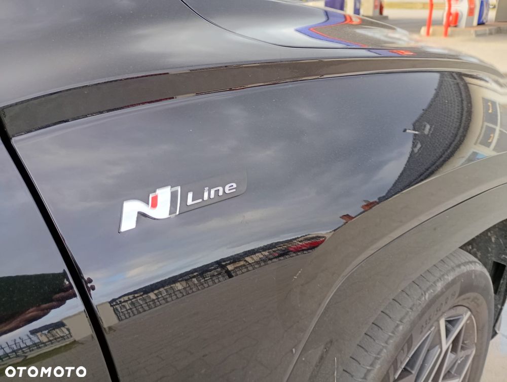 Hyundai Tucson 1.6 T-GDi 48V Platinum N Line 4WD DCT - 12