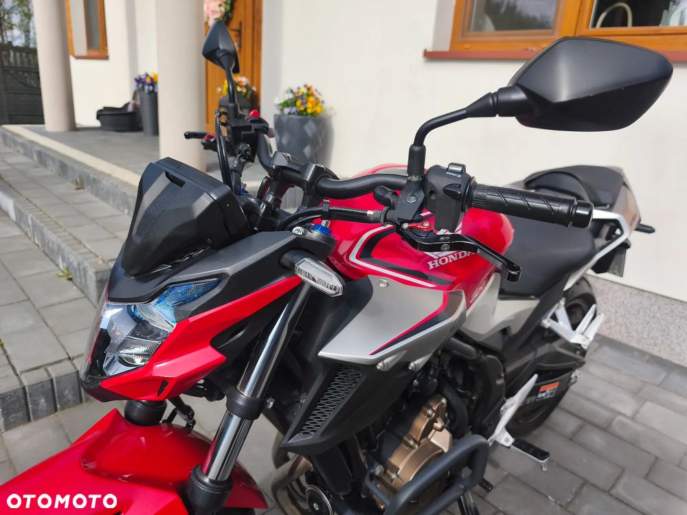Honda CB - 19