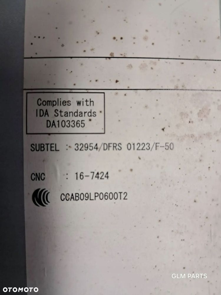 mercedes-benz w207 radio nawigacja navi a2129004208 - 10