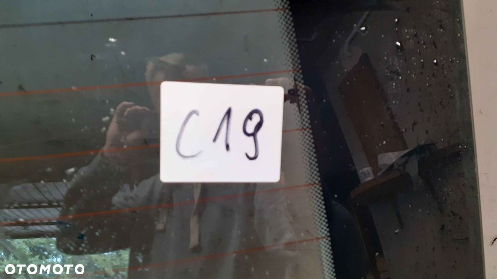 ! KLAPA TYŁ TYLNA BAGAŻNIKA FORD CMAX C-MAX LIFT FL 36 NIEBIESKI - 2