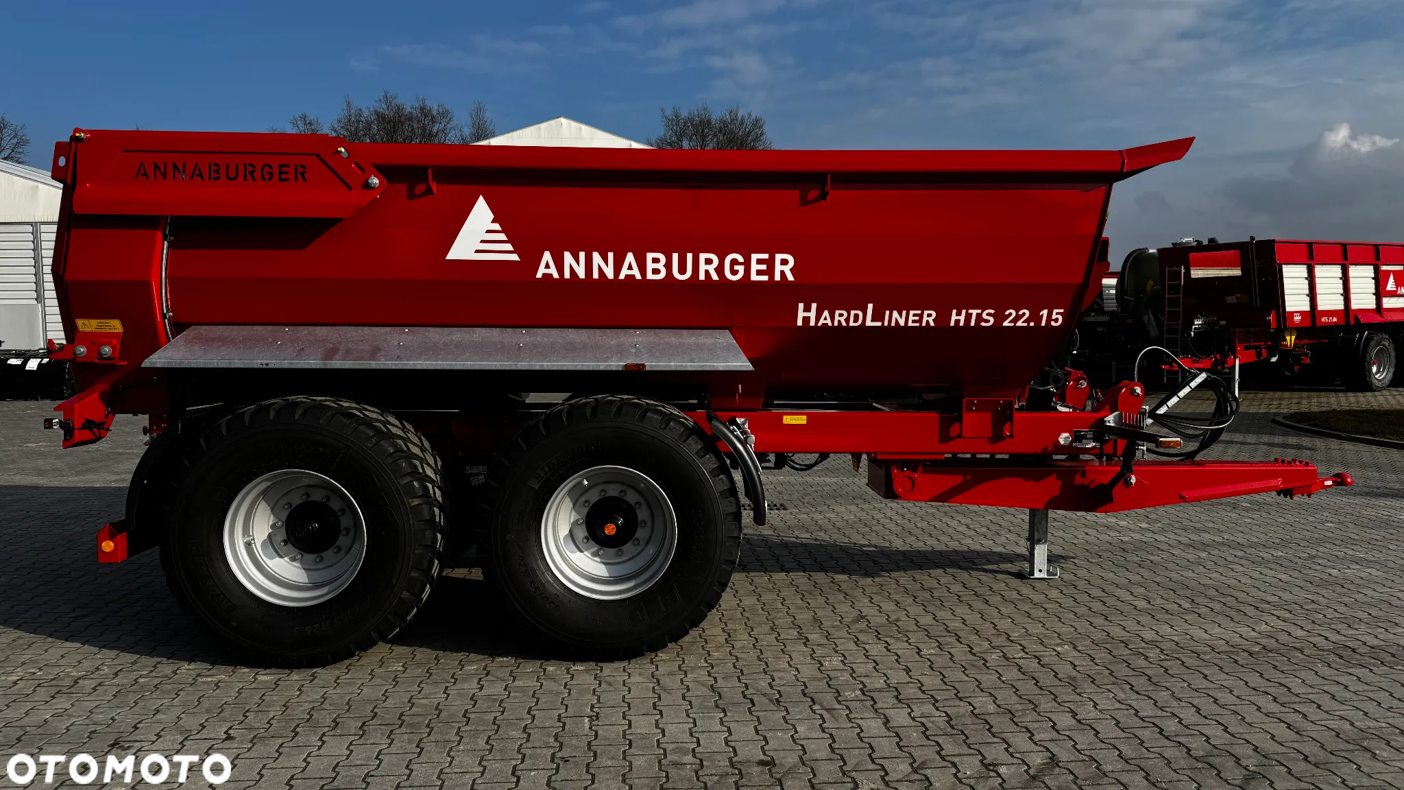 Annaburger Przyczepa budowlana, wywrotka HardLiner HTS 22A.15 - 2