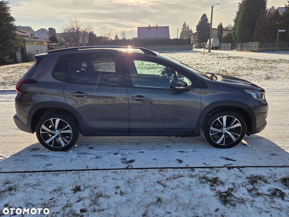 Peugeot 2008 PureTech 110 Stop&Start EAT6 GT-Line Edition - 12