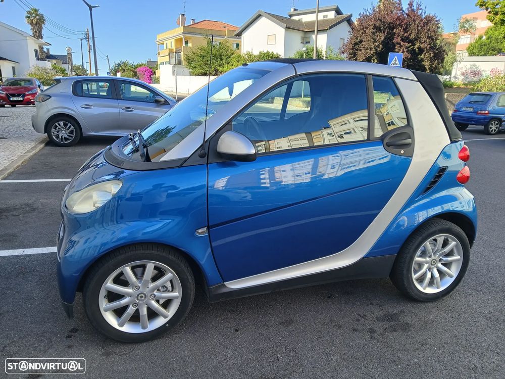Smart Fortwo Cabrio cdi softouch passion dpf - 5