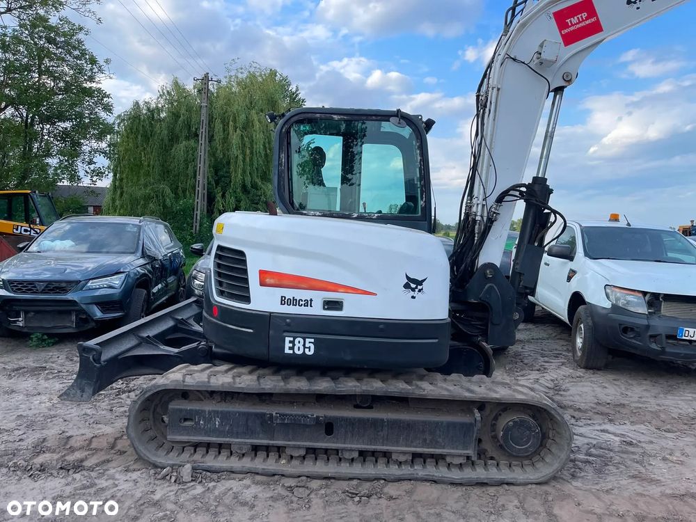 Bobcat Koparka gąsiennicowa Bobcat E85 Rok 2015 Oryginał 5500 MTG Bardzo ładna - 4