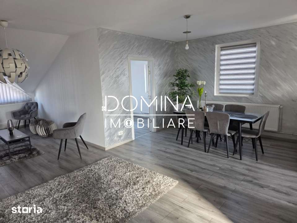 Vanzare apartament 6 camere modern,  125 mp, intrare separata – stra - Imagine principală: 2/10