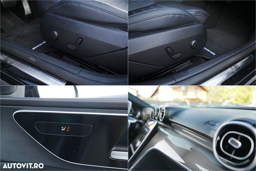 Mercedes-Benz C 200 9G-TRONIC AMG Line - 33