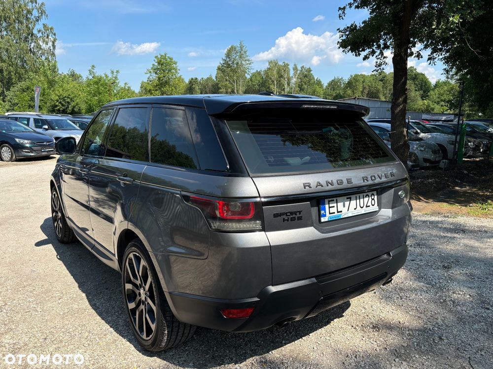 Land Rover Range Rover Sport S 3.0 SD V6 HSE Dynamic - 10