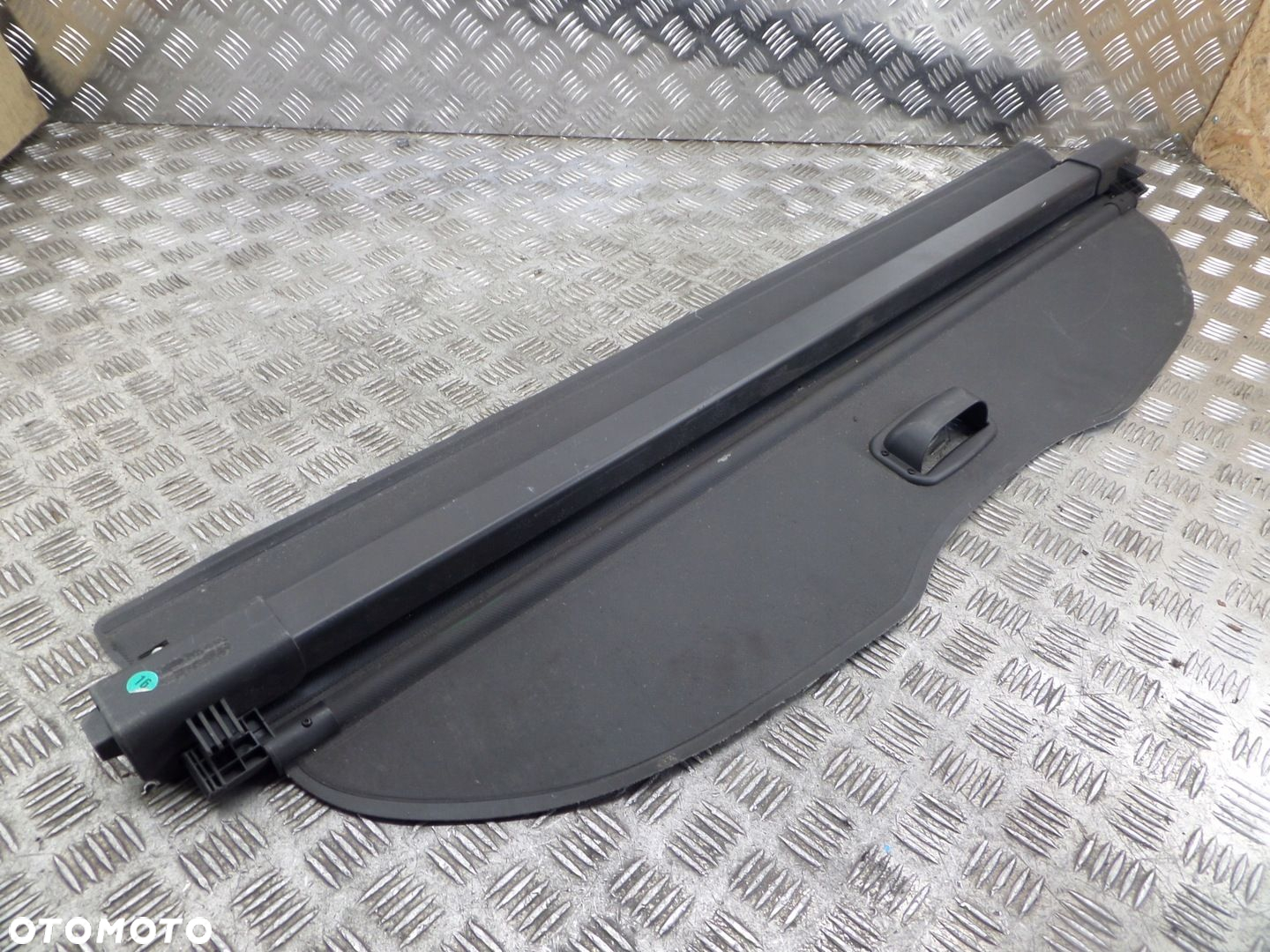 ROLETA BAGAZNIKA SPRAWNA CZARNA FORD FOCUS 3 III MK3 BM51-N55066-AC5B8 - 2