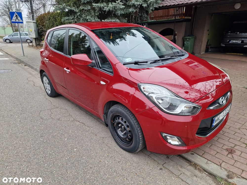 Hyundai ix20 1.4 Style blue - 7