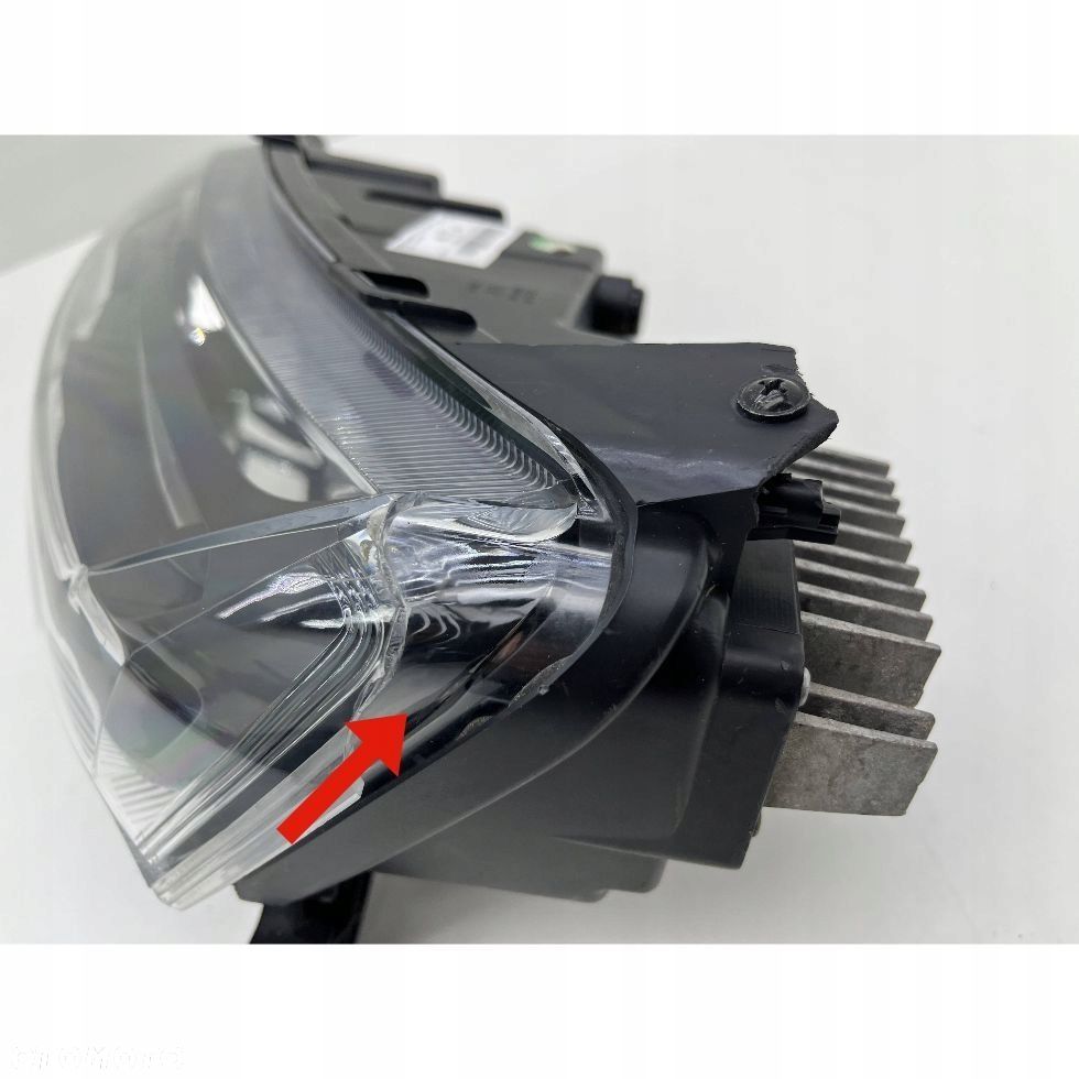 DACIA SPRING LAMPA LED LEWA PRZÓD DRL EUROPA 266052417R - 5