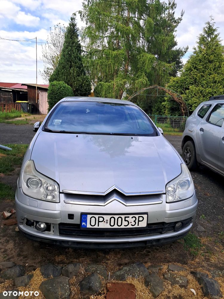 of the car