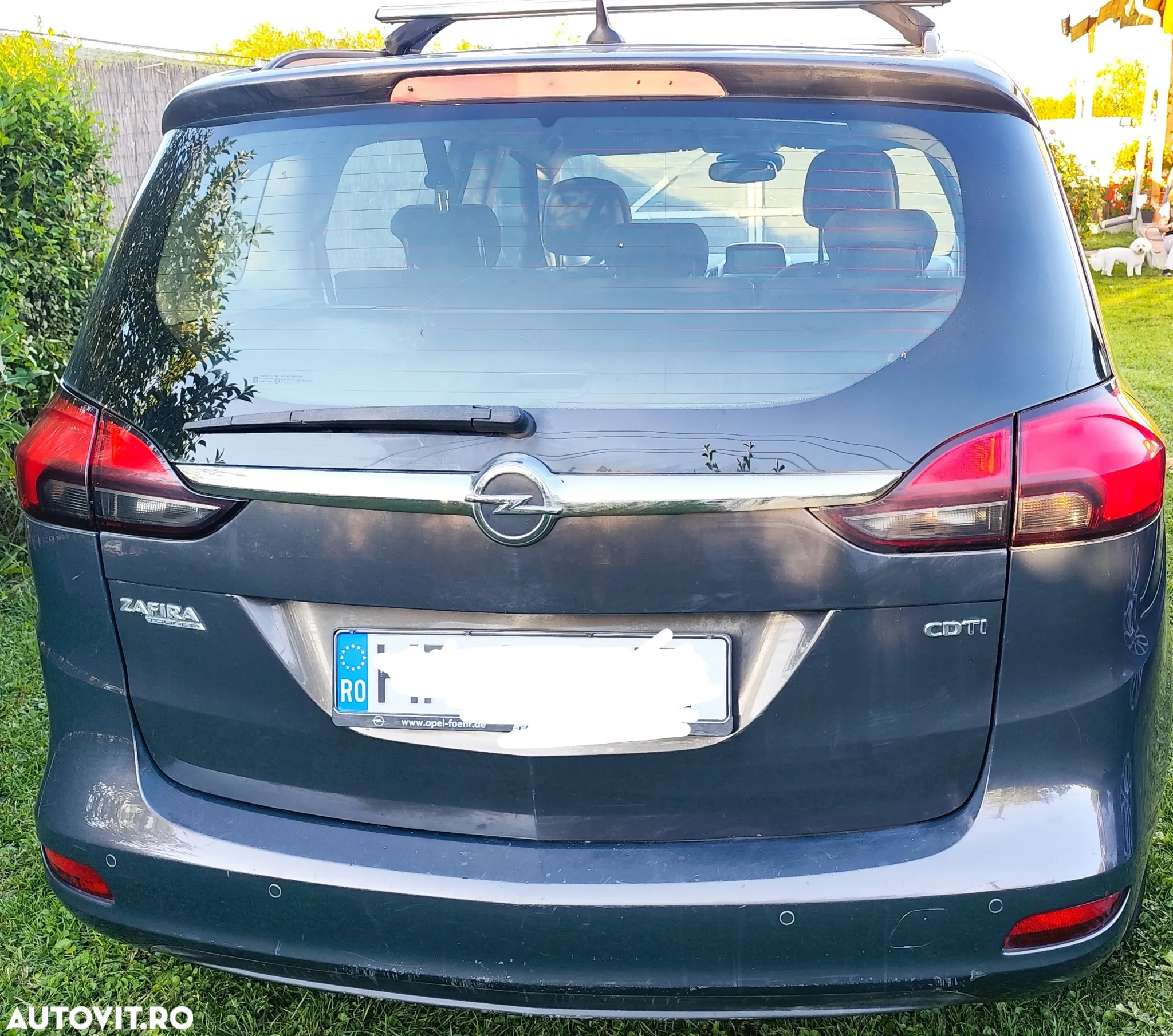Opel Zafira Tourer 2.0 CDTI Edition - 4