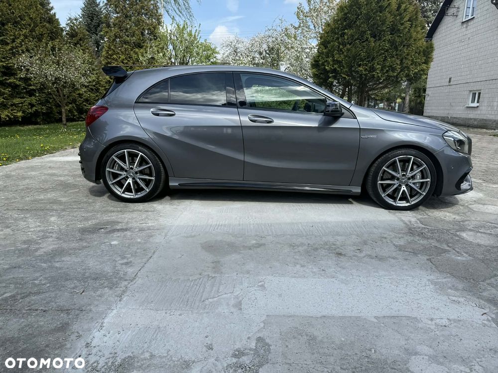Mercedes-Benz Klasa A AMG 45 4-Matic - 7