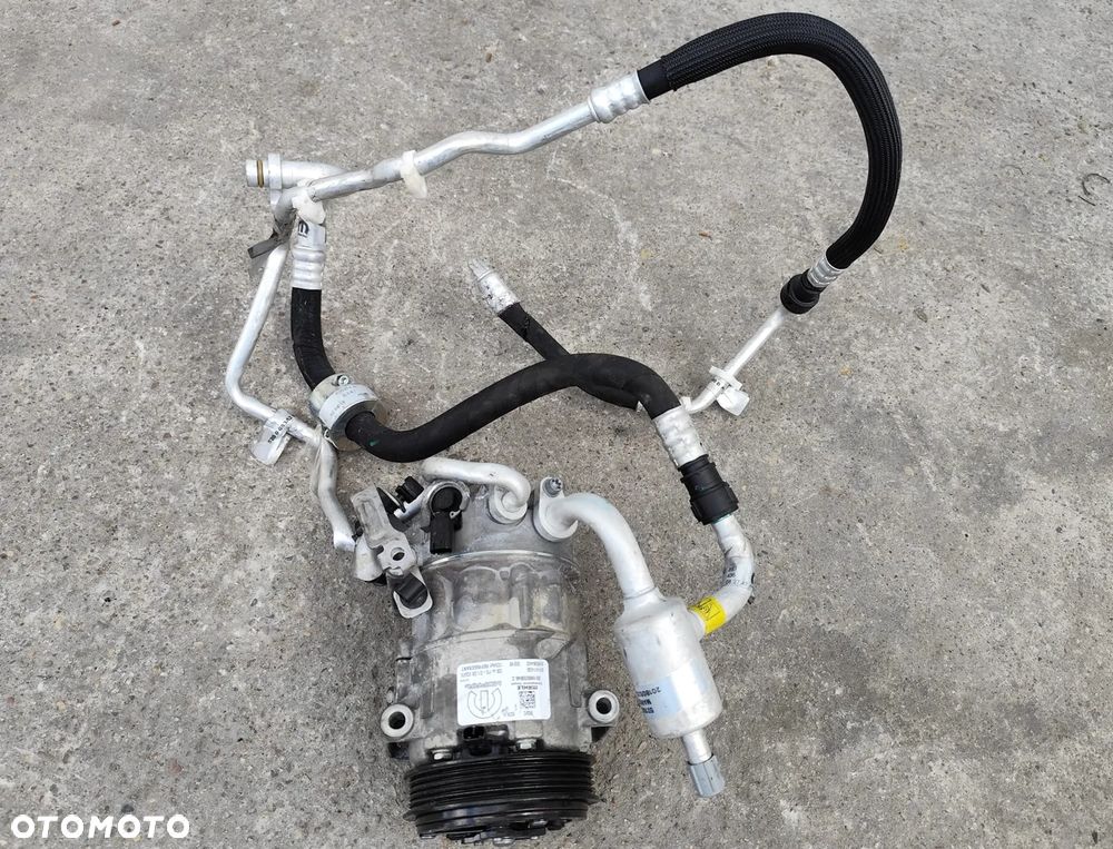 KOMPRESOR SPRĘŻARKA KLIMATYZACJI FIAT JEEP 1.6 E-TorQ - 51936443 01141430 - 6