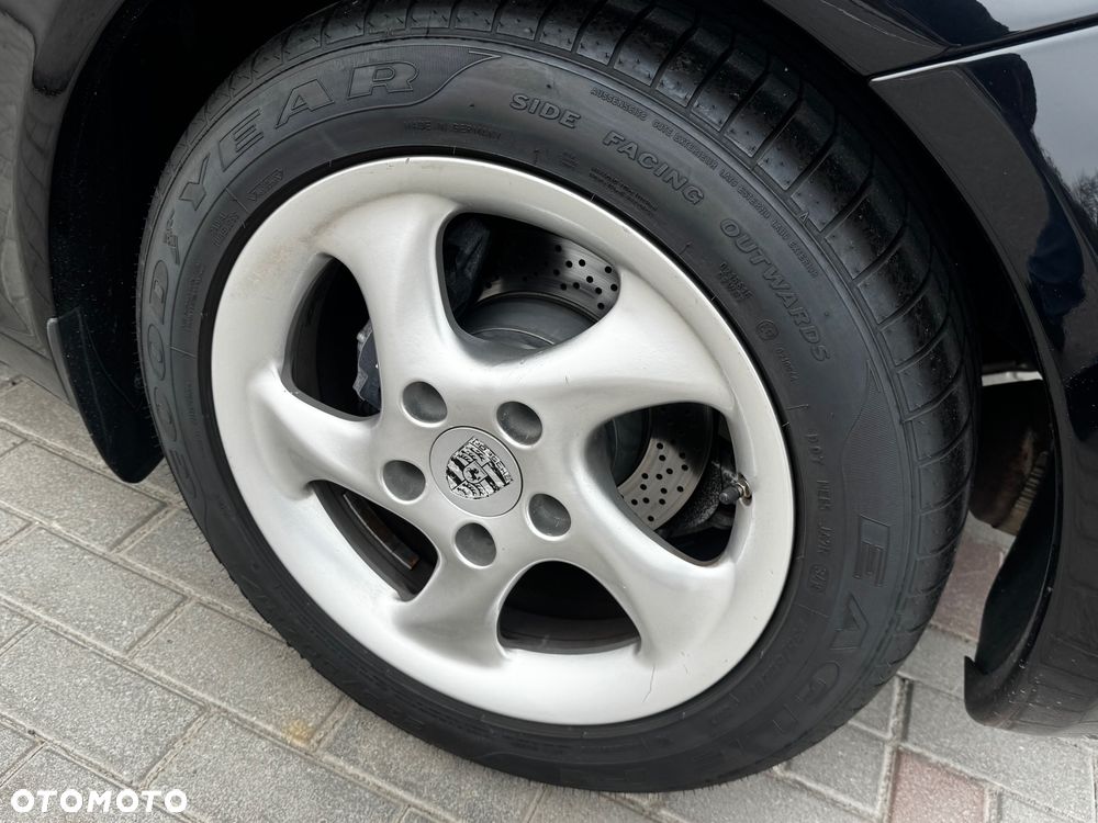 Porsche Boxster Sportpaket - 8