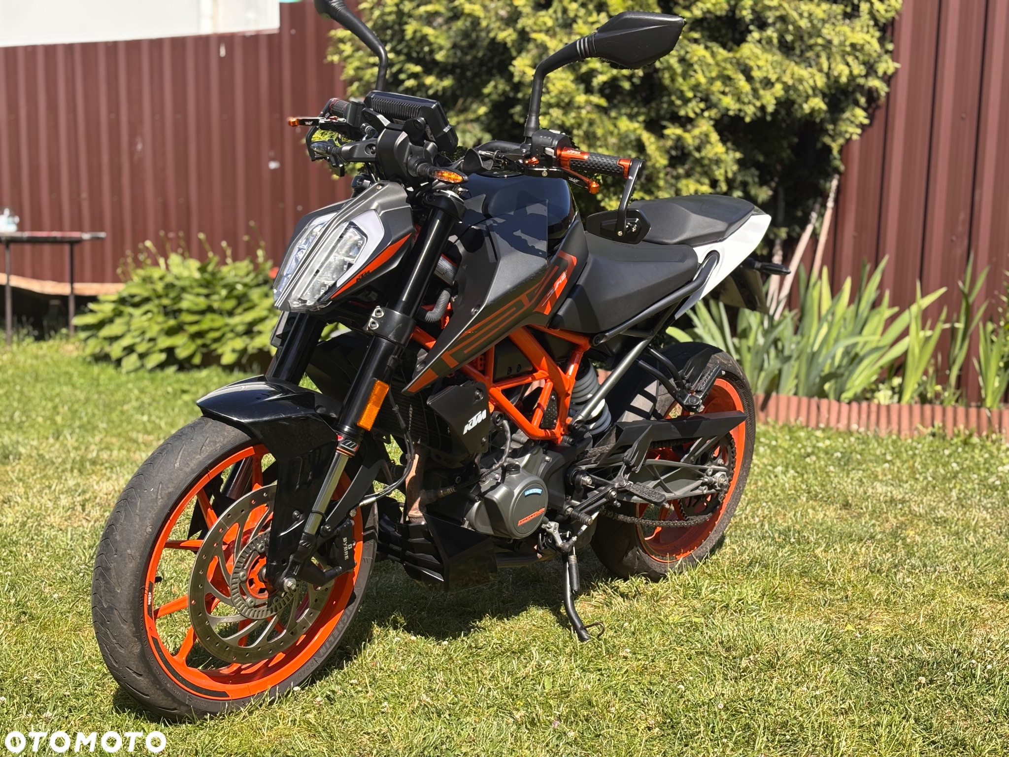 KTM Duke - 6