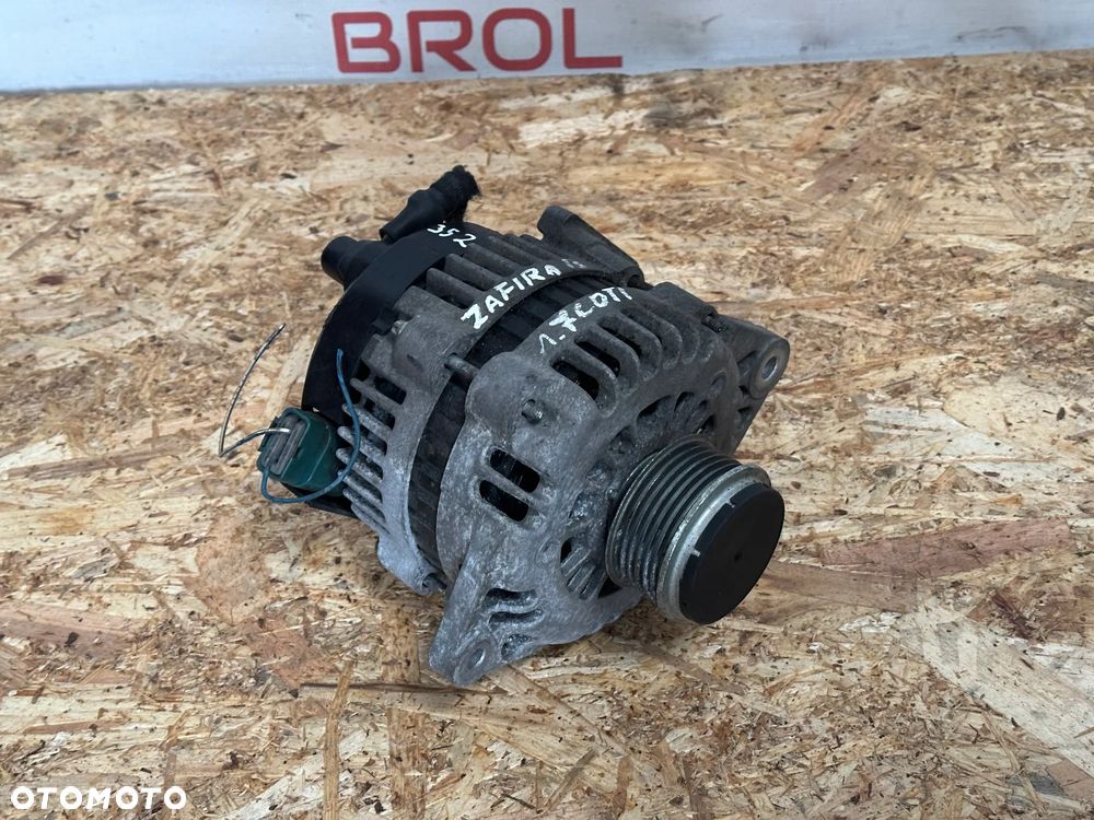 ALTERNATOR OPEL ZAFIRA B 1.7 CDTI  LRA03096 - 1