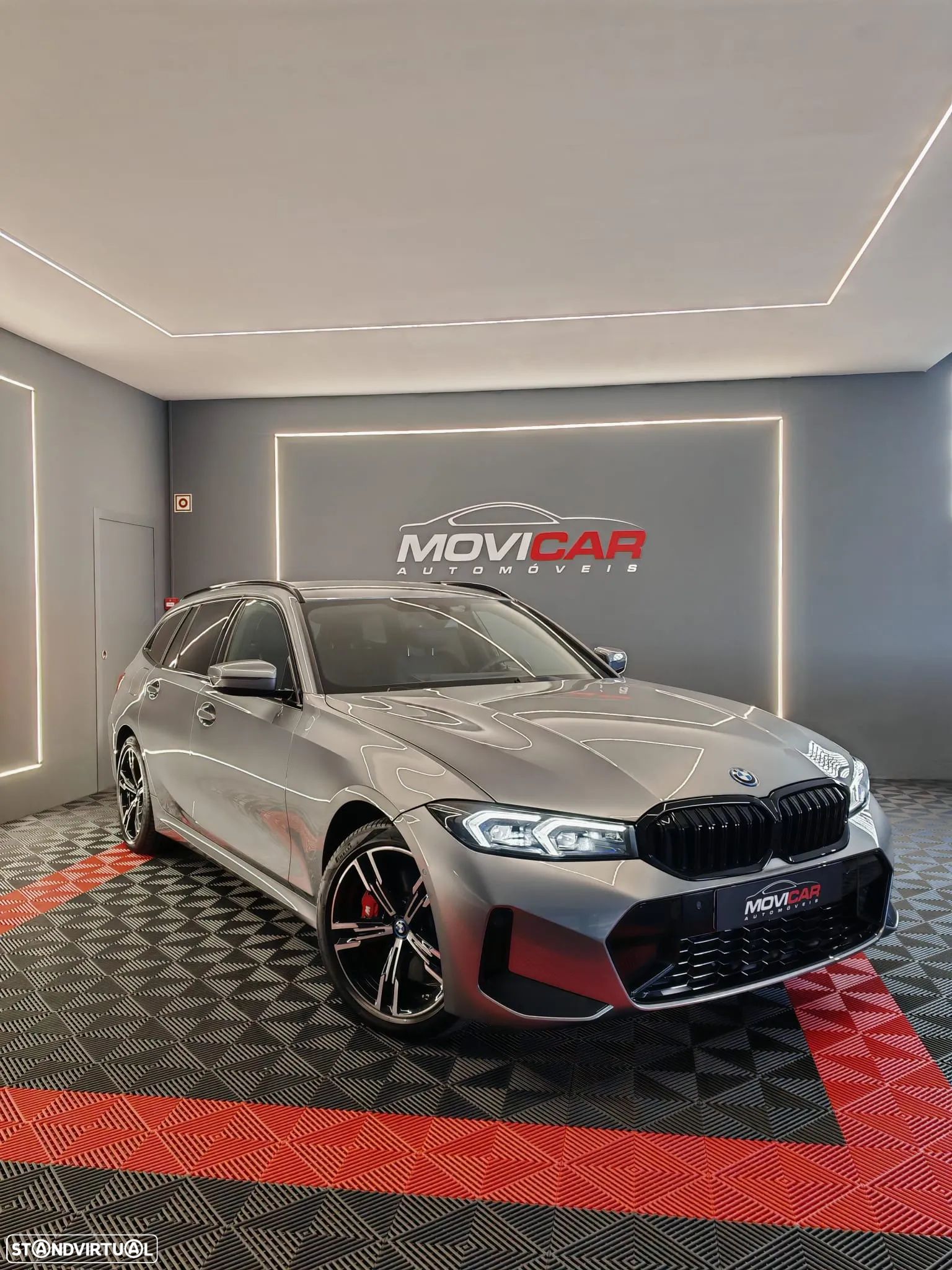 BMW 330 e Touring xDrive Aut. M Sport - 1
