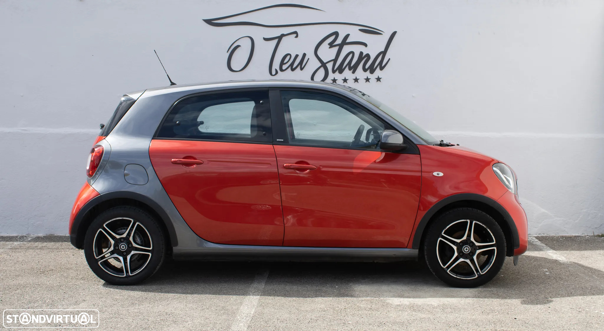 Smart ForFour 0.9 Prime 90 - 4