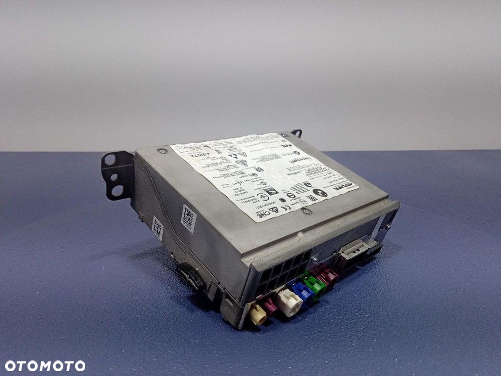BMW 3 G20 G21 18- RADIO MODUŁ NAWIGACJA 5A071E6 - 3