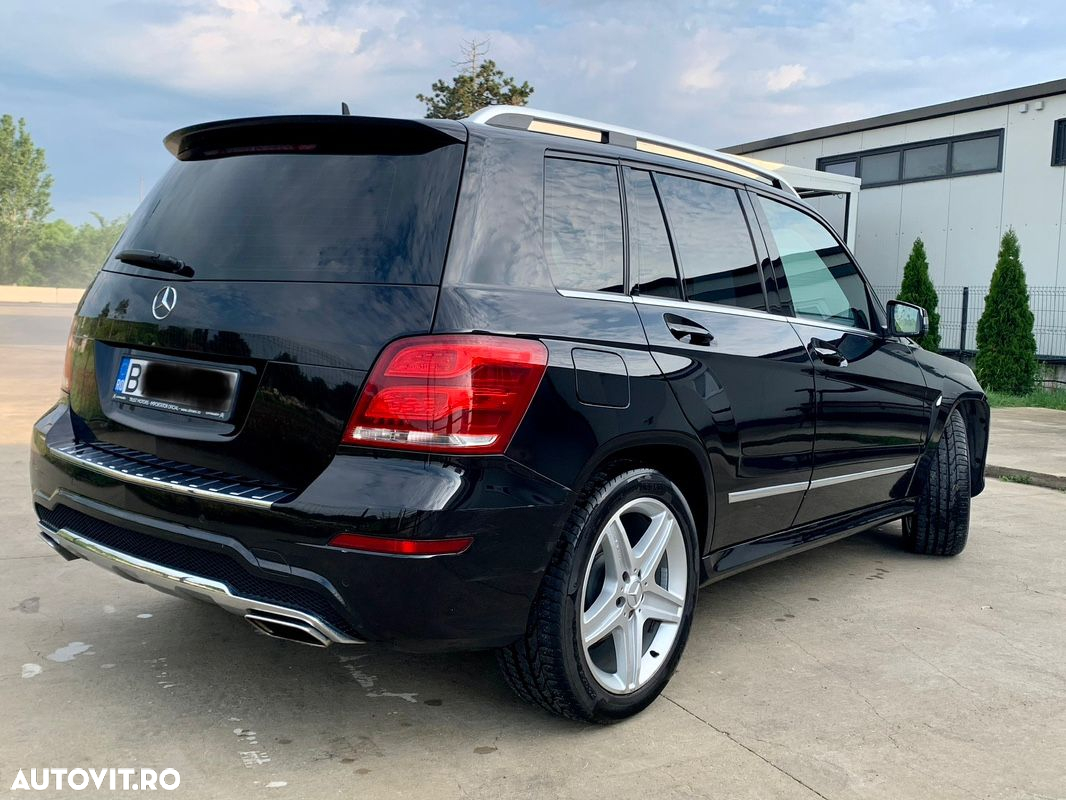 Mercedes-Benz GLK 350 CDI 4Matic (BlueEFFICIENCY) 7G-TRONIC - 12