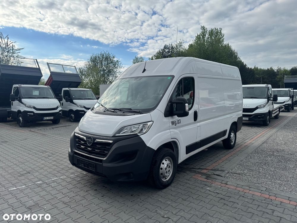 Opel Movano furgon Blaszak L2H2 - 4