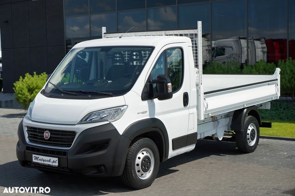 Fiat DUCATO MAXI / 2.3D / BASCULATOR 3.2 M / AER CONDIȚIONAT / IMPORTAT - 13