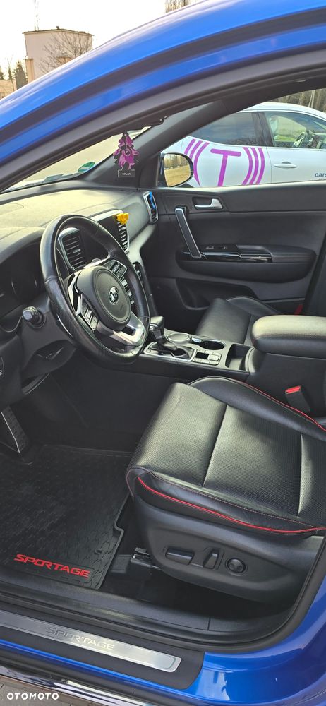 Kia Sportage 2.0 CRDI GT Line 4WD - 15