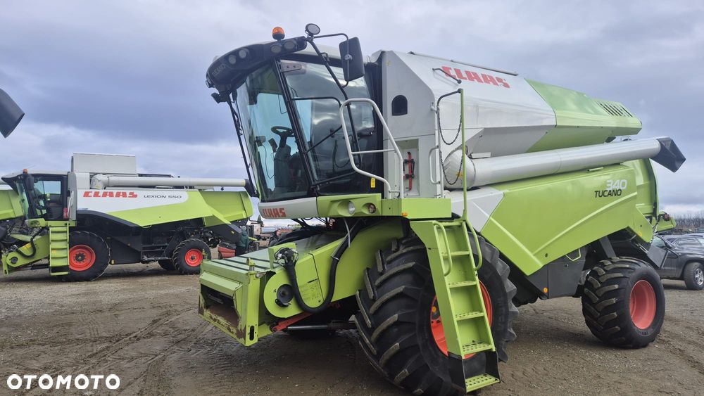 Claas Tucano 340 - 1