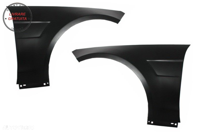 Kit Exterior Mercedes E-Class W212 Facelift (2013-2016) E63 Design Praguri Lateral- livrare gratuita - 18