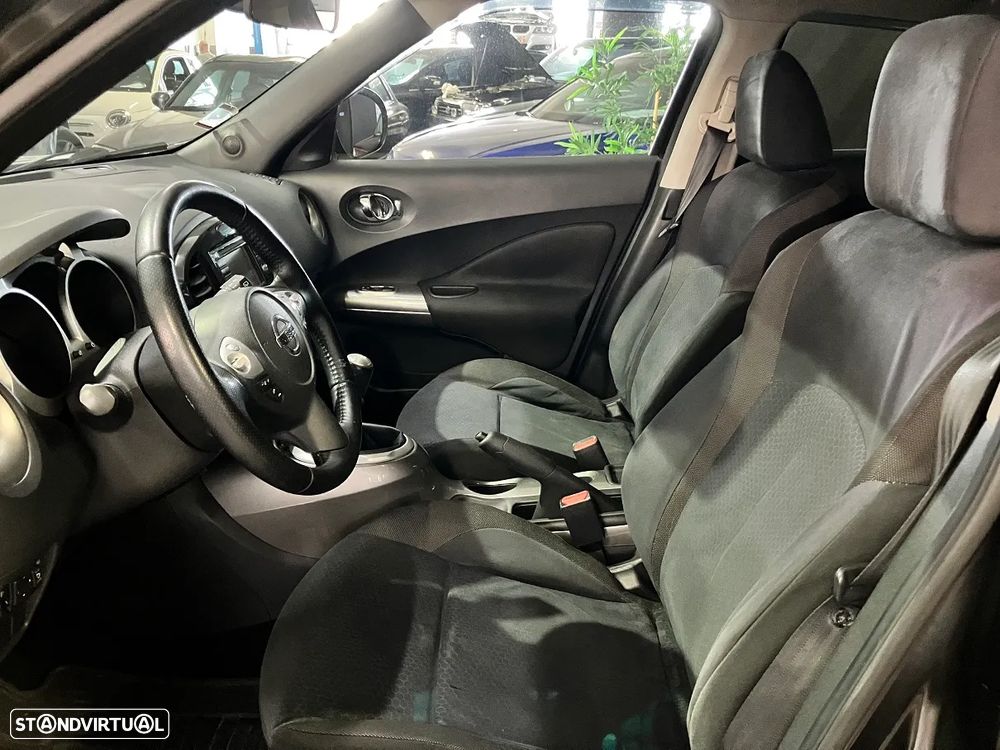 Nissan Juke 1.5 dCi Tekna Premium 129g - 8