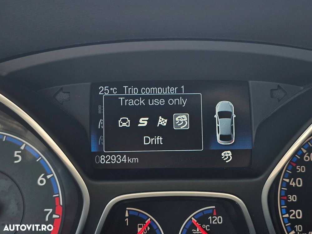 Ford Focus 2.3 EcoBoost S&S Allrad RS Blue & Black - 9