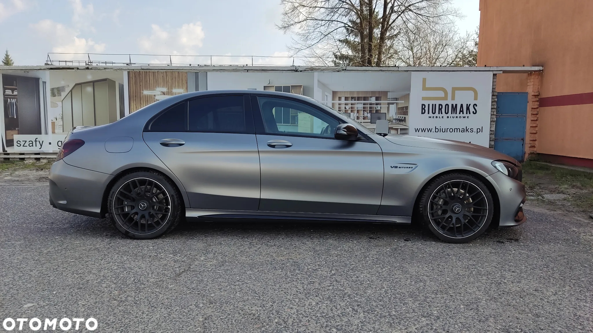 Mercedes-Benz Klasa C AMG 63 - 9