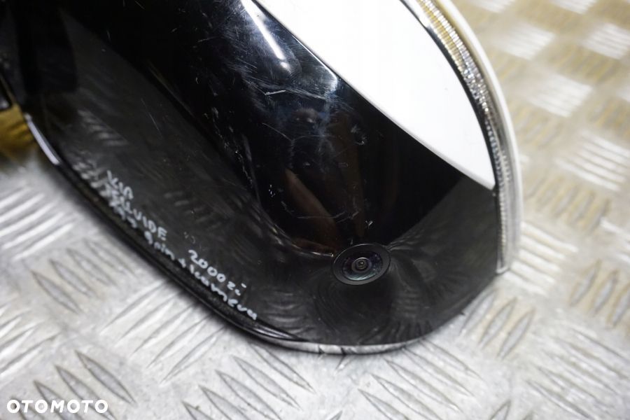 KIA TELLURIDE 2020 - 2022 Lusterko Zewnętrzne Lewe 9 Pin Kamera USA - 12