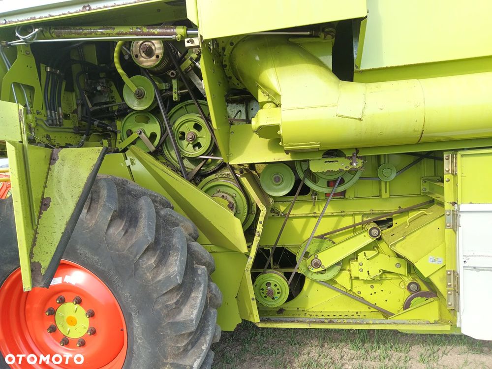 Claas Dominator 88 heder 3.9m Mercedes Turbo - 4