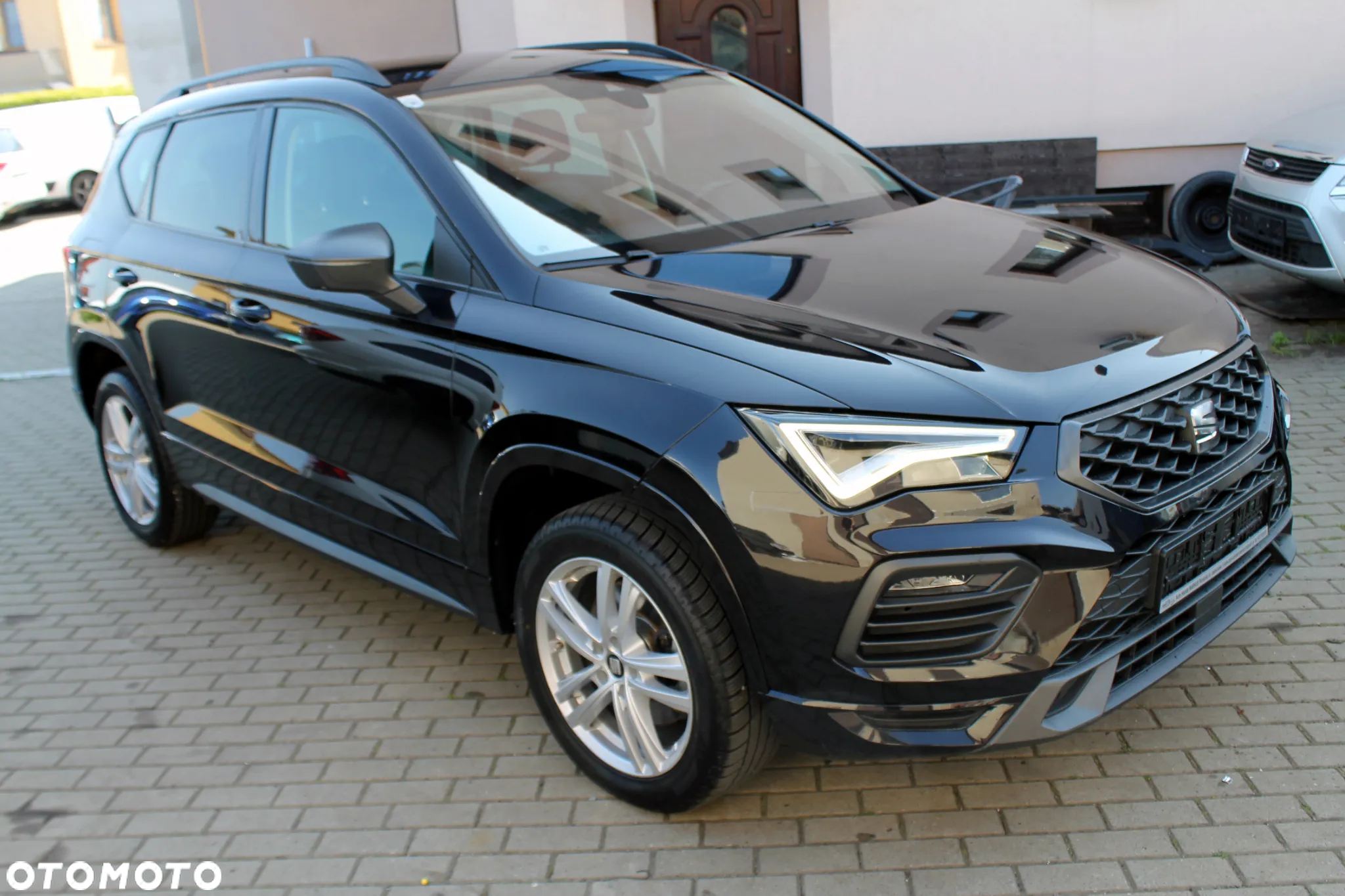 Seat Ateca 2.0 TDI FR Black S&S 4Drive DSG - 4