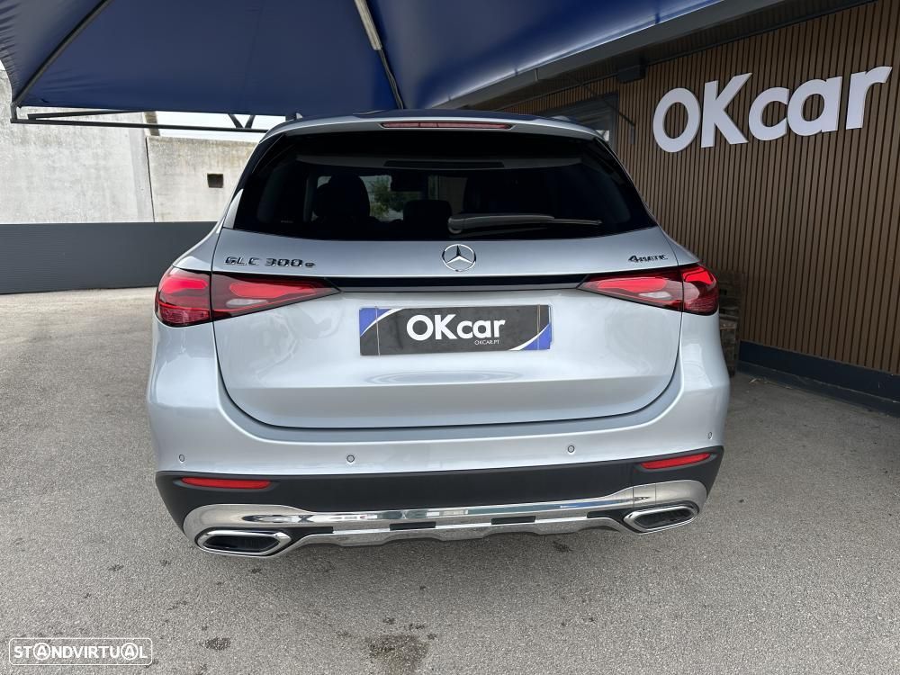 Mercedes-Benz GLC 300 e 4Matic 9G-TRONIC Avantgarde Advanced - 16