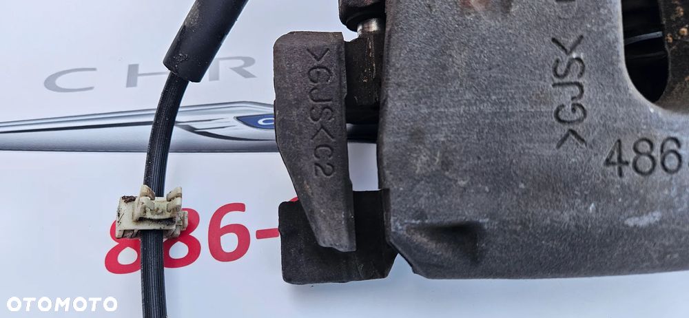 Dodge Durango III LIFT 2017- 3.6 V6 Zacisk hamulcowy przód prawy lub przód lewy Zacisk hamulcowy przedni prawy lub lewy Przewód hamulcowy - 3