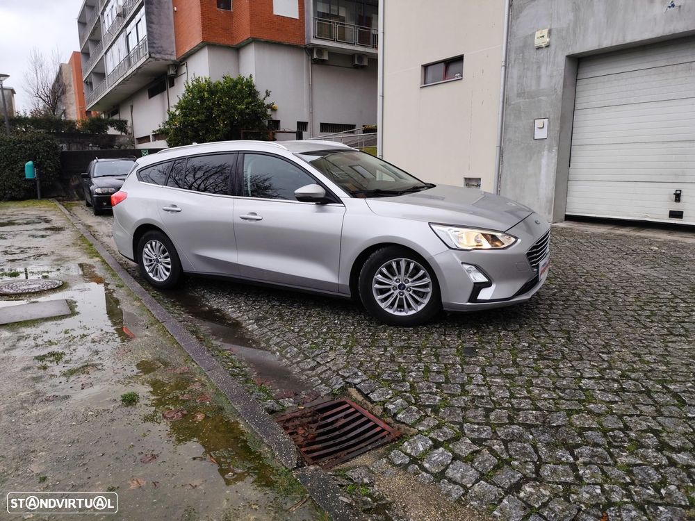 Ford Focus SW 1.5 TDCi EcoBlue Titanium - 13