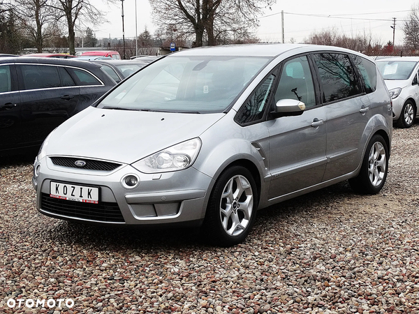 Ford S-Max 2.5 Silver Magic
