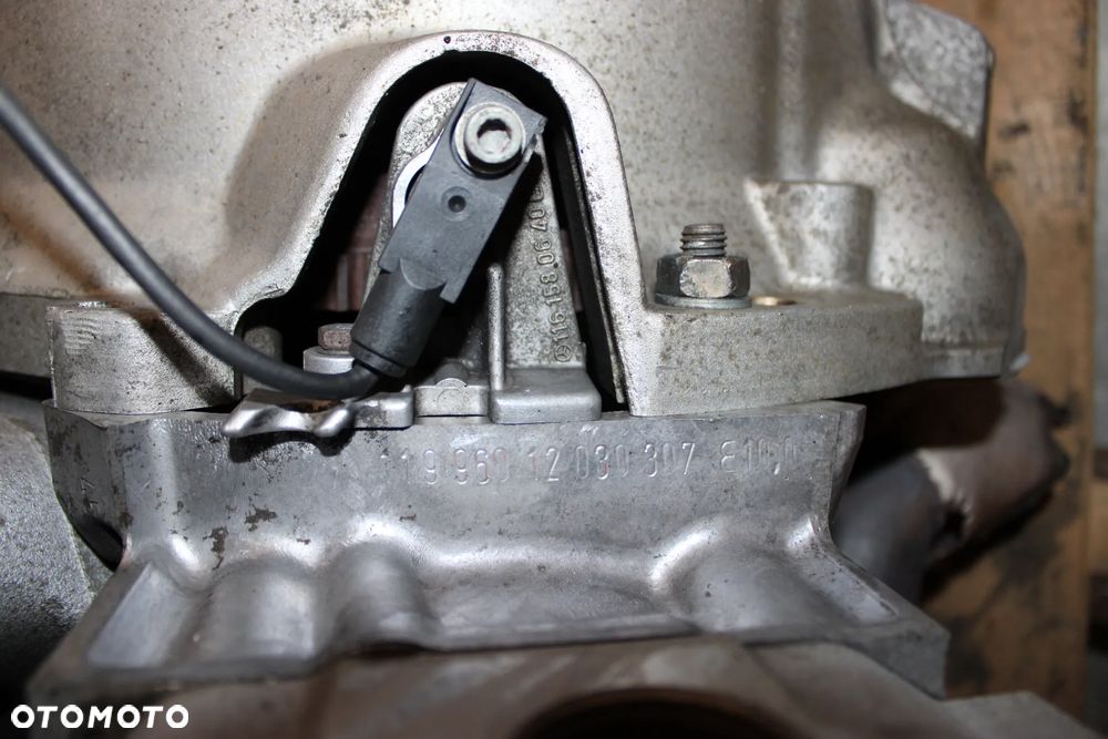HURT SILNIKI / SILNIK 5.0 V8 32V M119.960 + SKRZYNIA AUTOMAT 722.353/MERCEDES SL 500 1991 - 6