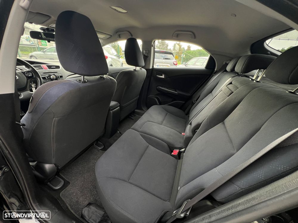 Honda Civic 1.6 i-DTEC Sport - 12