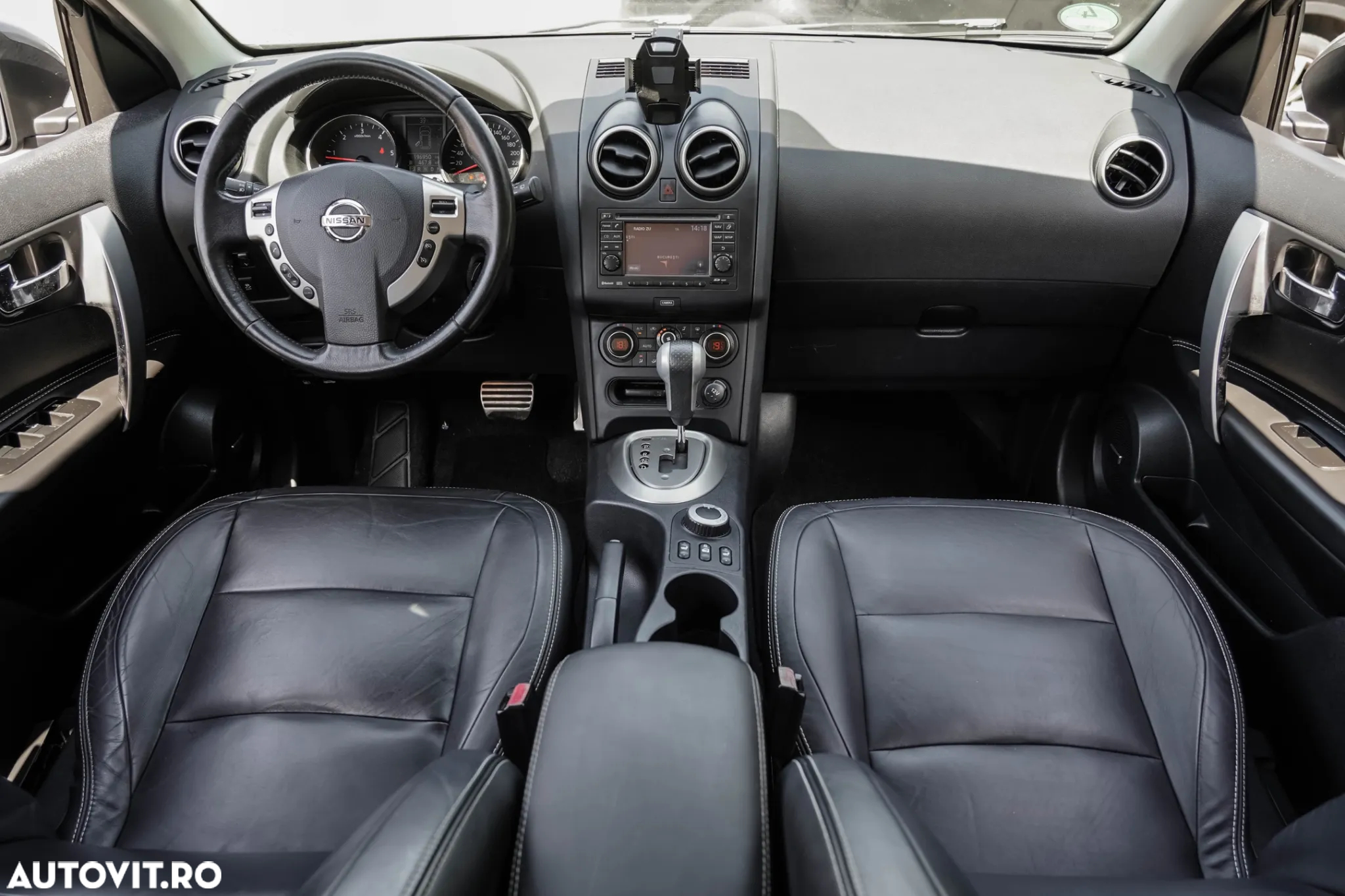 Nissan Qashqai 2.0 dCi DPF 4x4 Aut tekna - 5