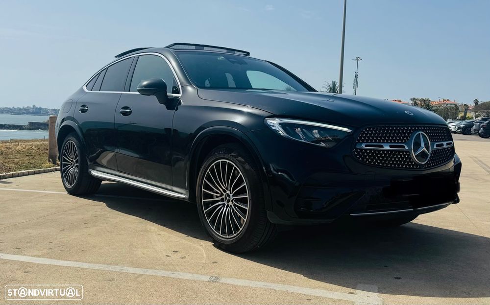 Mercedes-Benz GLC 300 de Coupe 4Matic - 4