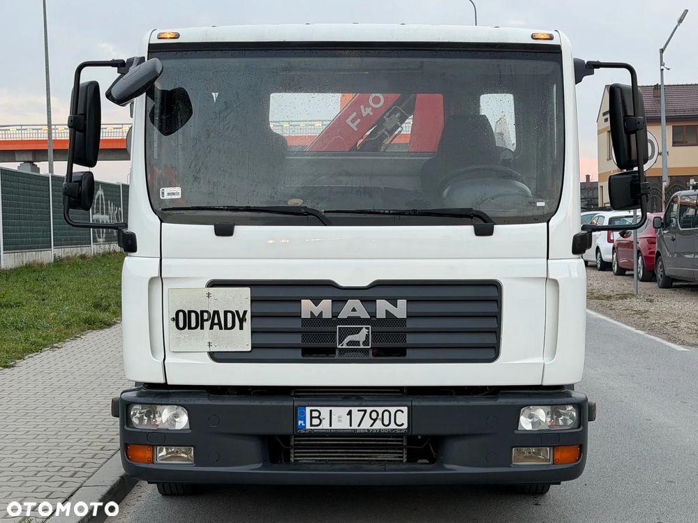 MAN TGL 8.180 // Hakowiec + HDS FASSI F40 // - 6