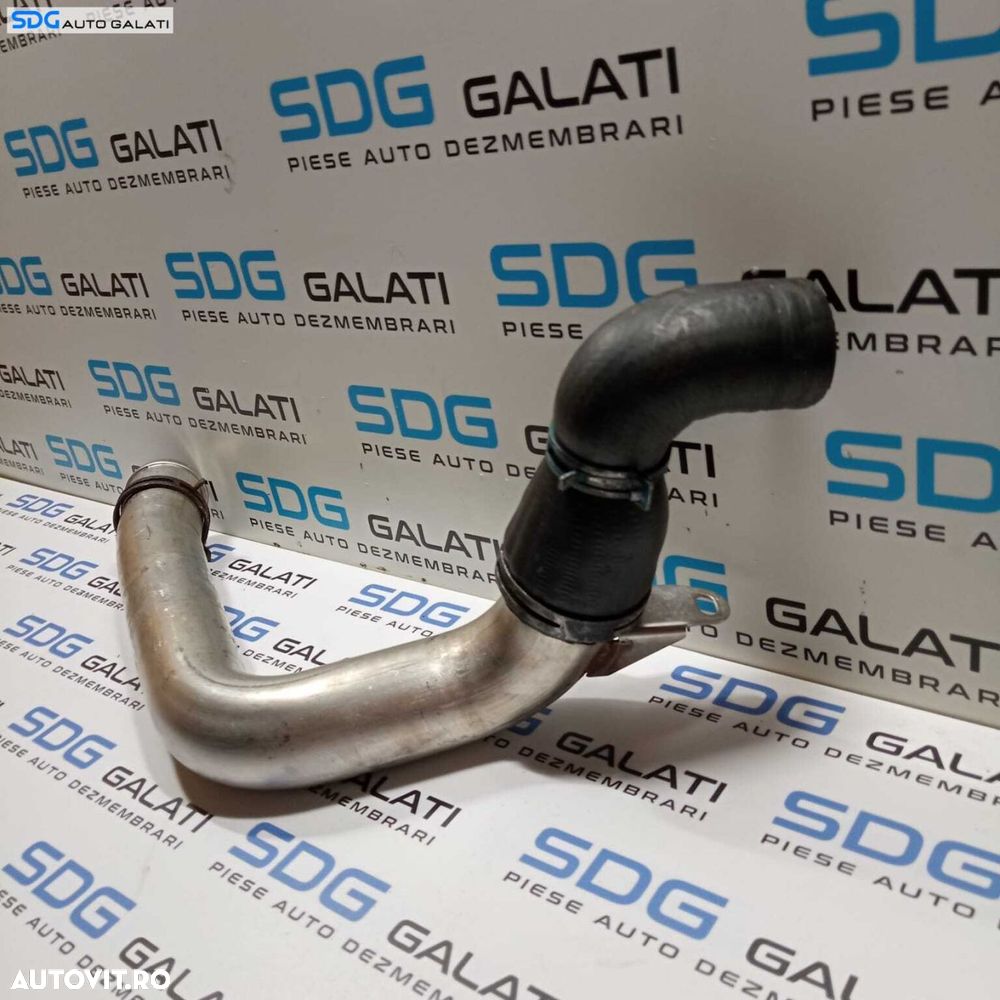 Teava Conducta Furtun Presiune Aer Radiator Intercooler Ford Galaxy 1.9 TDI AUY 1995 - 2010 Cod 7M3145958A [X1134] - 2