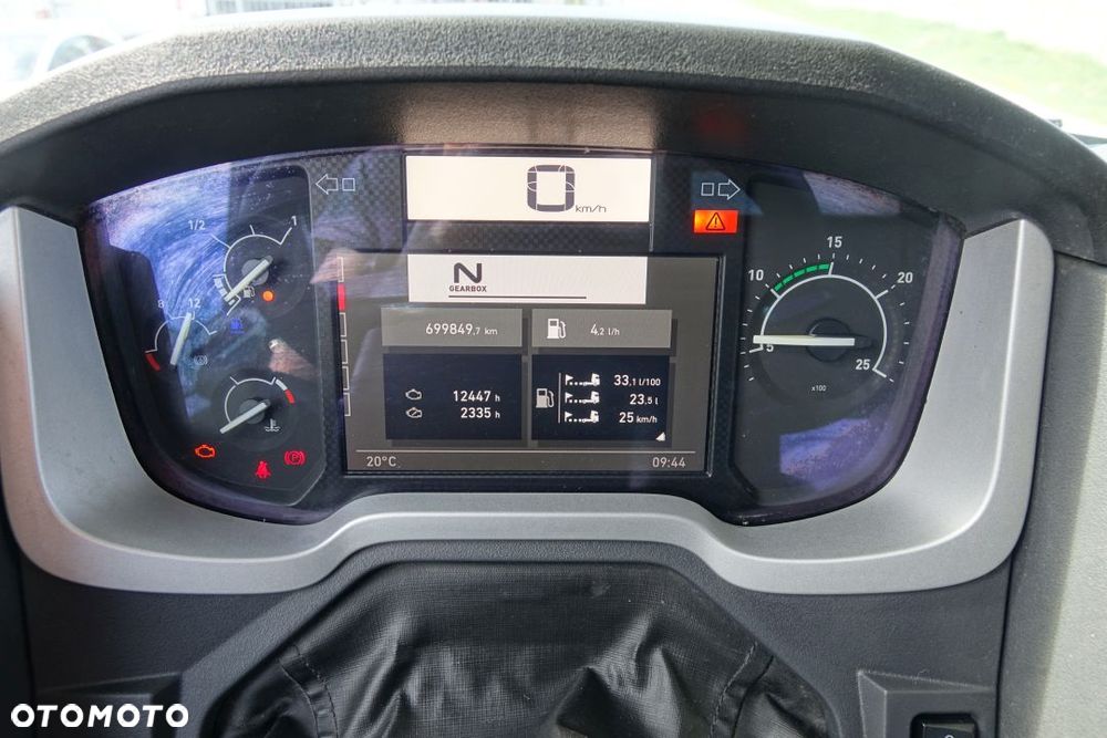 Renault GAMA T520 COMFORT / HIGH SLEEPER /  EURO 6 / STANDARD / AUTOMAT / LODÓWKA / 2 ZBIORNIKI - 26