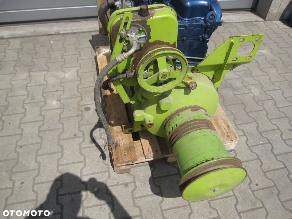 Silnik Perkins claas dominator mercator senator 6.354, 6.372 - 9