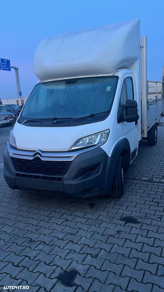 Dezmembram Citroen Jumper 2.2 diesel din 2015
