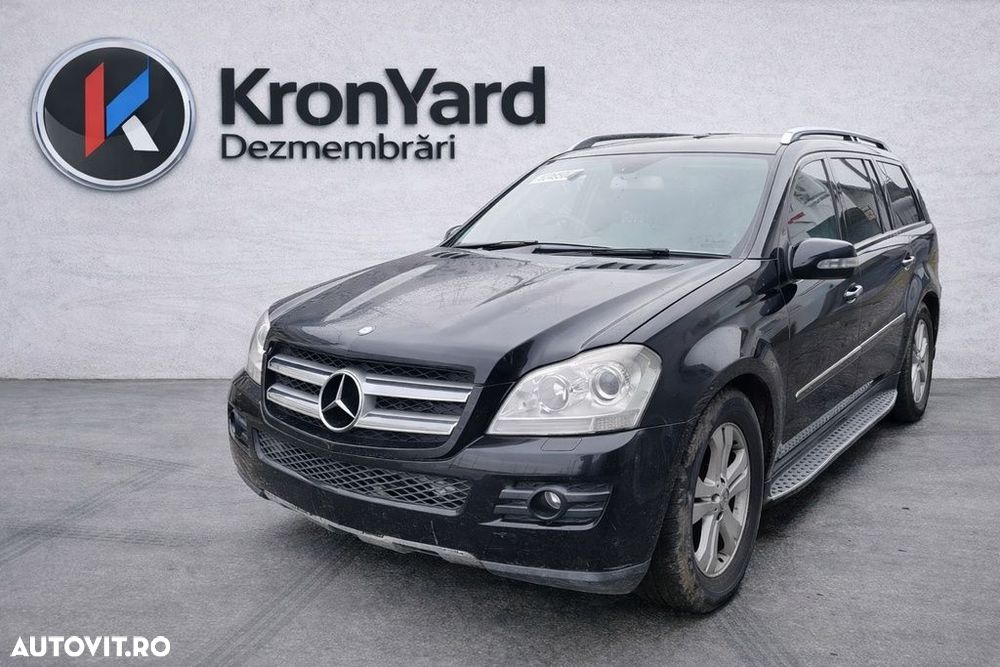 Oglinda stanga Mercedes GL X164 2006 - 2008 4 Usi Obsidian Black Metallic C197 (1266) ... - 5